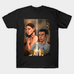 Lyra and Will - His Dark Materials T-Shirt